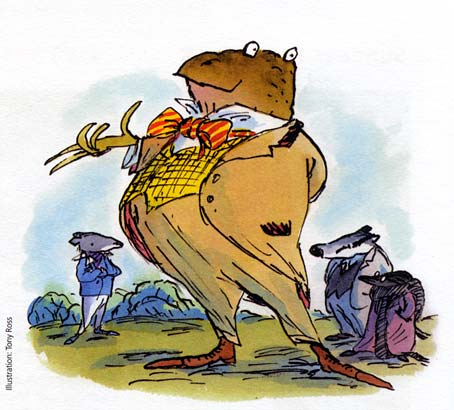 Rat, Toad, Badger and Mole: 'The Wind in the Willows' play, London